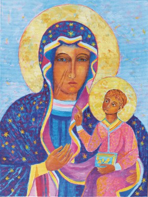 Matka Boska Częstochowska obraz sprzedaż