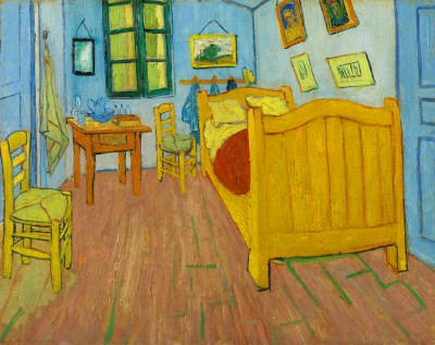 Van Gogh, Pokój van Gogha w Arles - reprodukcja giclee