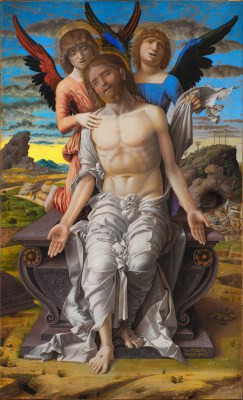 Andrea Mantegna Pieta reprodukcja