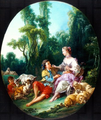 François Boucher malarstwo