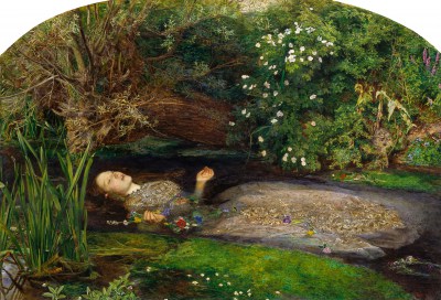 Ofelia, obraz John Everett Millais reprodukcja