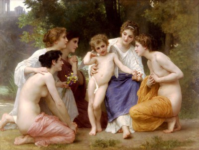 William-Adolphe Bouguereau, Admiracja - reprodukcja