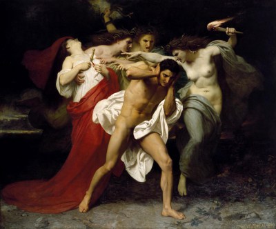 William Bouguereau - obraz olejny - Orestes
