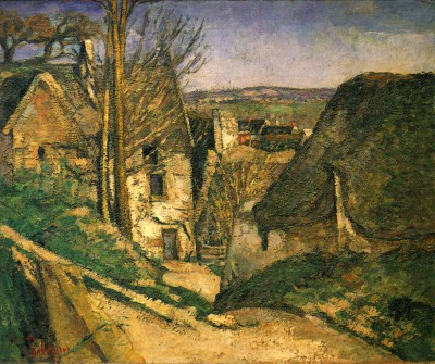 Paul Cézanne – Dom powieszonego – reprodukcja