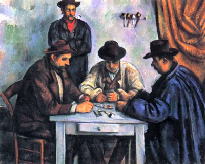 Paul Cézanne – Gra w karty – reprodukcja