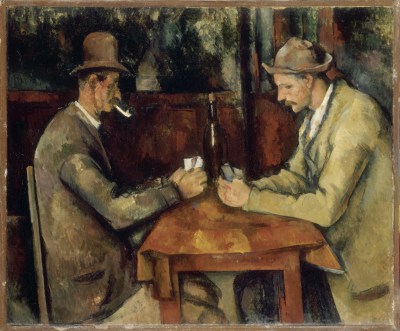Paul Cézanne – Grający w karty – reprodukcja