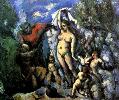 Paul Cézanne – Kuszenie świętego Antoniego – reprodukcja