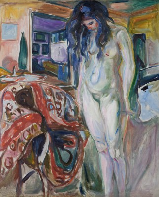 Edvard Munch – Akt – reprodukcja