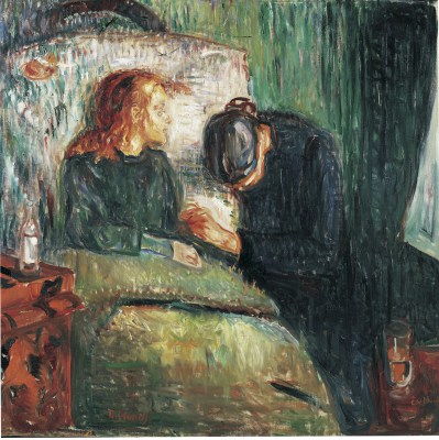 Edvard Munch – Chore dziecko – reprodukcja