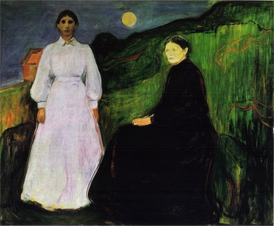 Edvard Munch – Matka i córka – reprodukcja