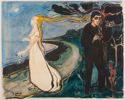 Edvard Munch – Melancholia – reprodukcja