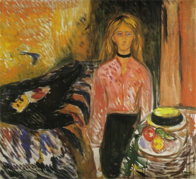 Edvard Munch – Morderczyni – reprodukcja