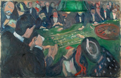 Edvard Munch – Ruletka w Monte Carlo – reprodukcja