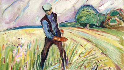Edvard Munch – Sianokosy – reprodukcja