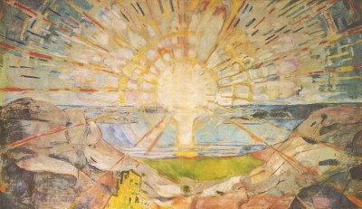 Edvard Munch – Słońce – reprodukcja