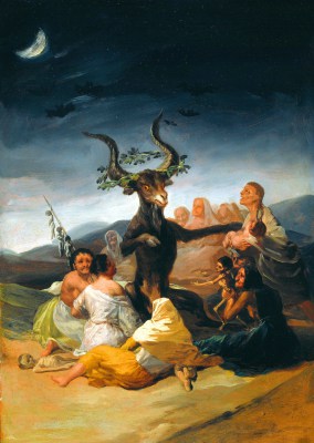 Goya reprodukcja - Sabat czarownic