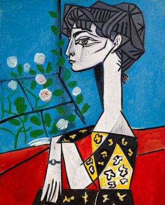 Picasso, Jacqueline z kwiatami