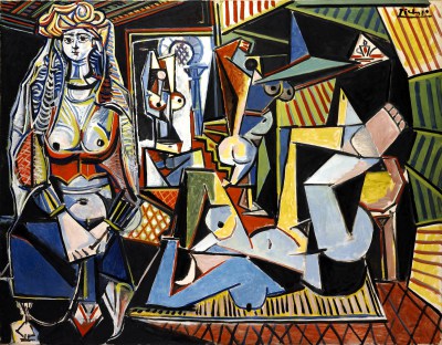 Picasso – Kobiety Algieru – reprodukcja