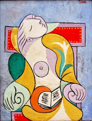 Picasso – Lektura – reprodukcja