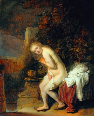 Rembrandt Zuzanna i starcy 1636 reprodukcja