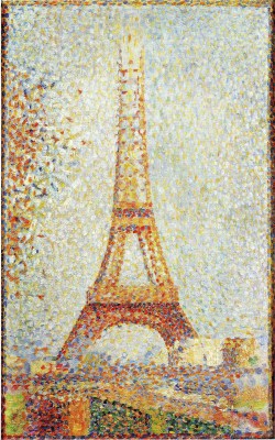 Seurat, Wieża Eiffela