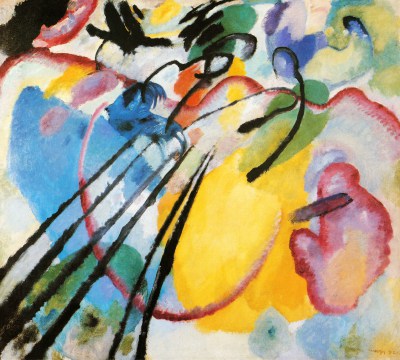 Obrazy abstrakcyjne znanych malarzy: Wassily Kandinsky reprodukcja