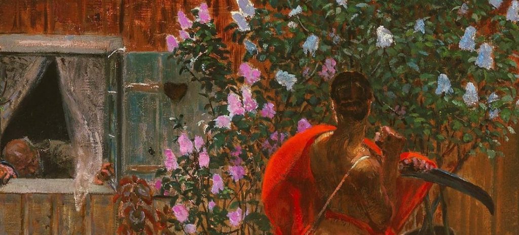 Thanatos Jacka Malczewskiego: co oznacza obraz, dlaczego śmierć ma postać kobiety z kosą i jak odczytywać symbolikę słynnego cyklu.