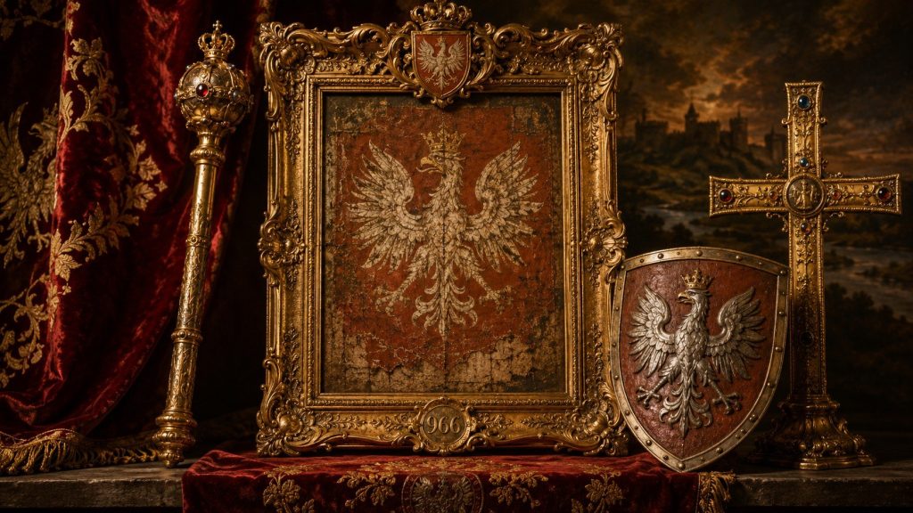 Chrzest Polski według Jana Matejki — obraz, który stworzył wyobrażenie roku 966