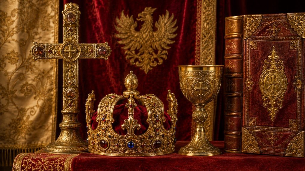 Chrzest Polski według Jana Matejki: co przedstawia obraz Zaprowadzenie chrześcijaństwa, jak powstał i dlaczego ukształtował wyobrażenie roku 966.