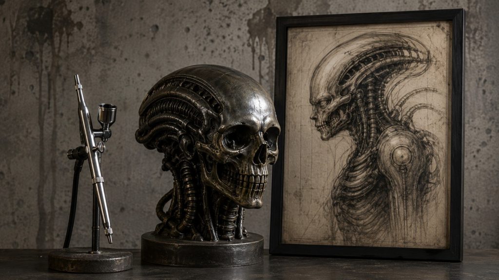 H.R. Giger — szwajcarski brat Beksińskiego i ojciec Obcego