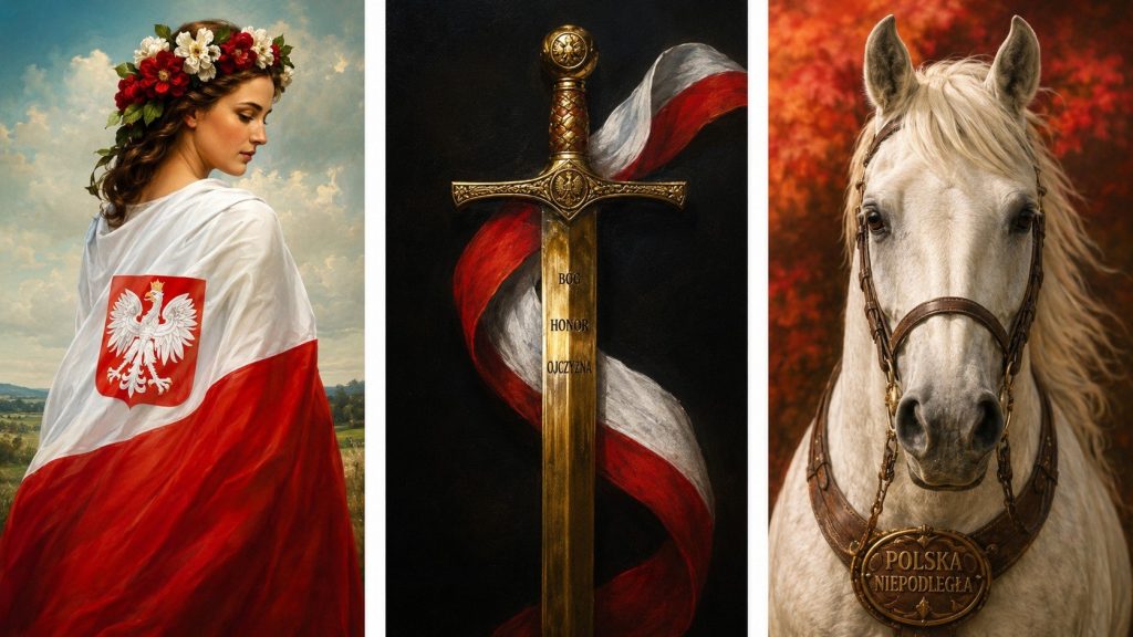 Patriotyczne tryptyki Malczewskiego — Polska zaklęta w symbol