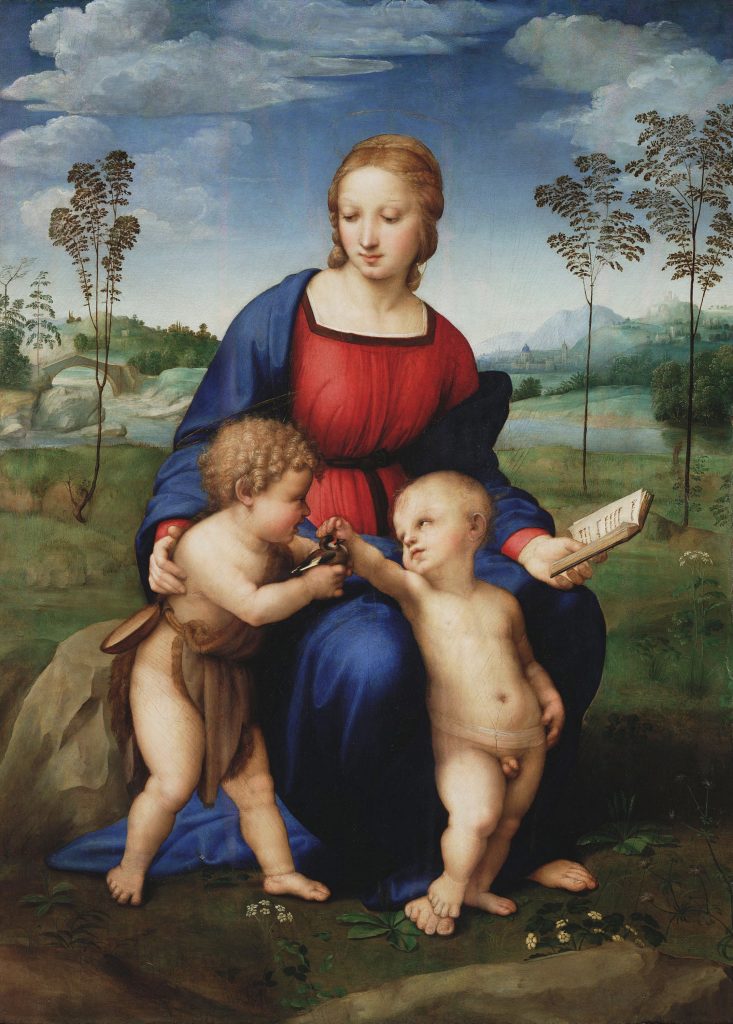 „Madonna Sykstyńska” — Maria, kurtyna i dwa najsłynniejsze aniołki świata