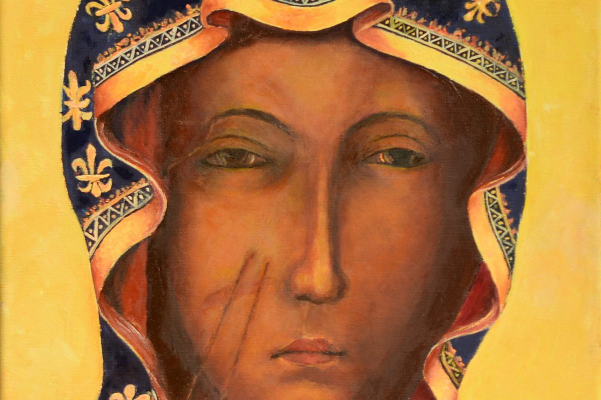 Obraz Matki Boskiej Częstochowskiej, czyli Czarna Madonna z Jasnej Góry. Poznaj historię, legendy i symbolikę najważniejszej polskiej ikony.