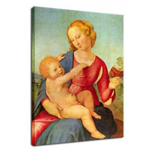 „Madonna ze szczygłem” Rafaela — czułość, ptaszek i zapowiedź męki