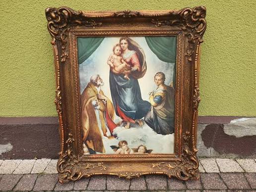 „Madonna Sykstyńska” — Maria, kurtyna i dwa najsłynniejsze aniołki świata