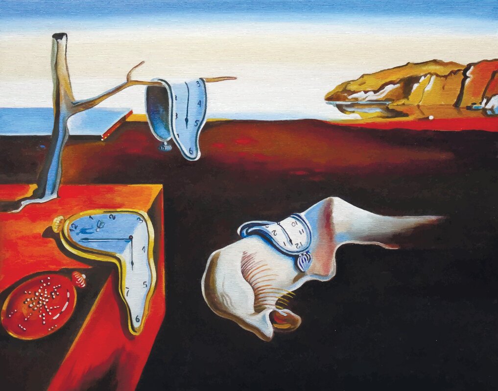 Trwałość pamięci Salvadora Dalego, czyli słynne miękkie zegary. Poznaj znaczenie, symbolikę i historię najsłynniejszego obrazu surrealizmu.