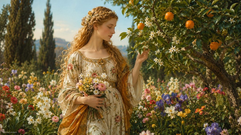 Wiosna (Primavera) Botticellego: kto jest kim w mitologicznym ogrodzie, co oznacza taniec Gracji i ile gatunków roślin ukrył malarz.