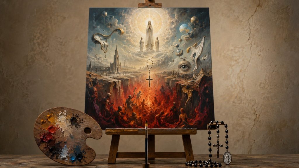 Dalí i objawienie fatimskie — mniej znany rozdział mistrza