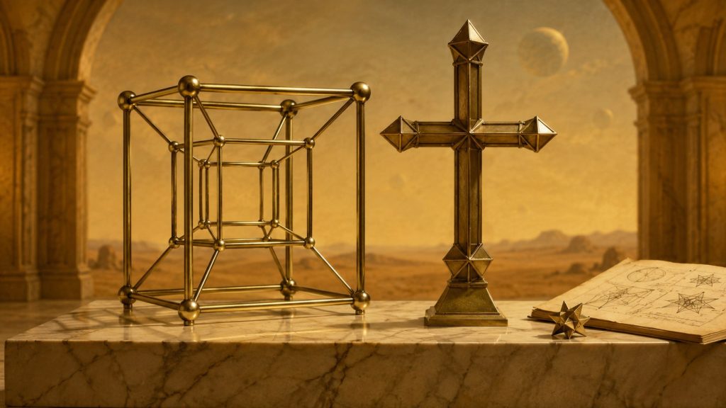 „Ukrzyżowanie (Corpus Hypercubus)” — Dalí i krzyż z czwartego wymiaru
