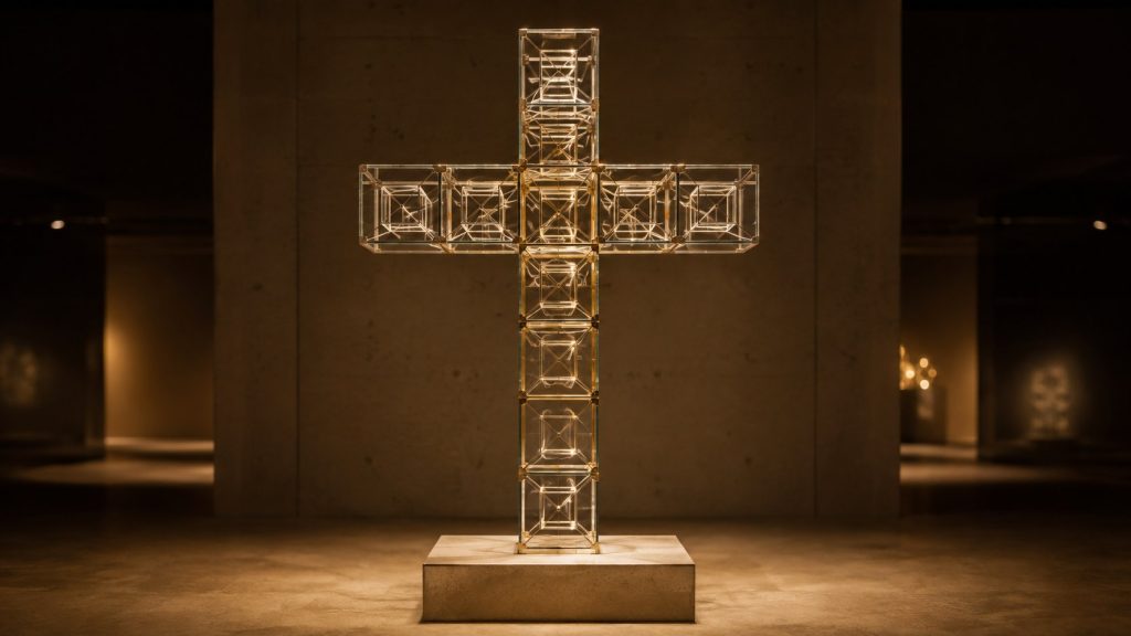 „Ukrzyżowanie (Corpus Hypercubus)” — Dalí i krzyż z czwartego wymiaru