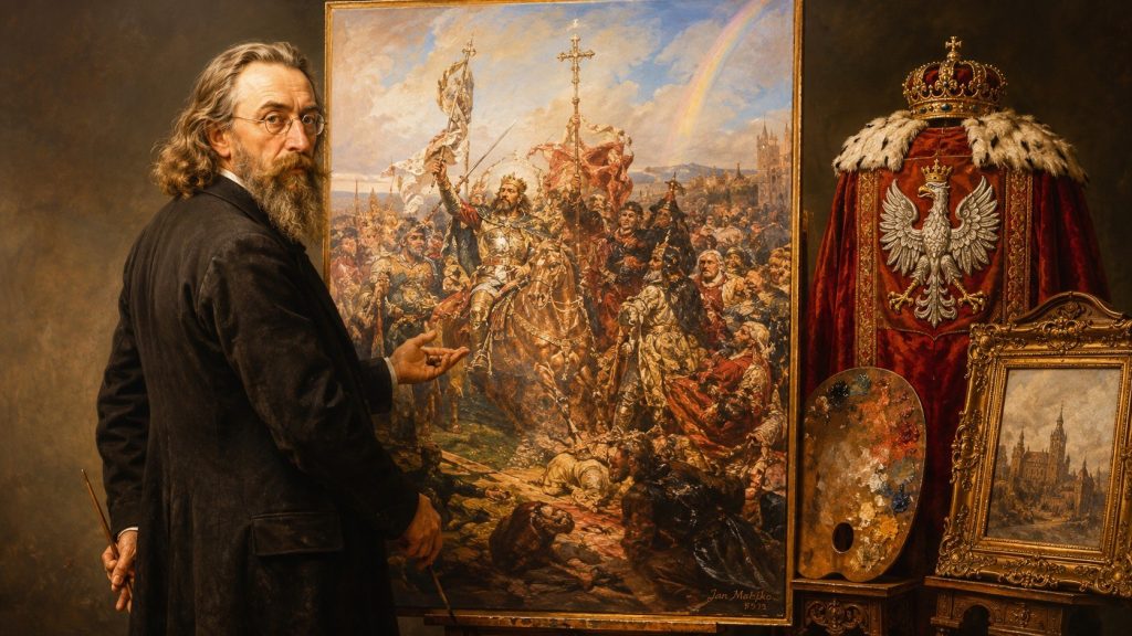 Jan Matejko — malarz, który opowiedział dzieje Polski i stworzył narodową ikonografię