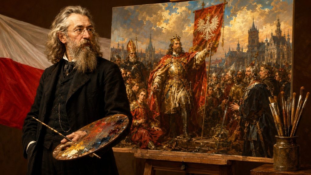 Jan Matejko — malarz, który opowiedział dzieje Polski i stworzył narodową ikonografię