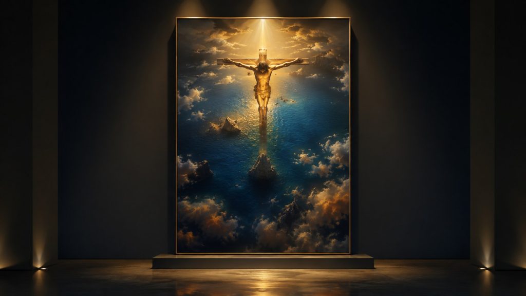 „Chrystus świętego Jana od Krzyża” — mistyczny Dalí z lotu ptaka