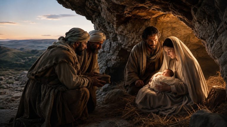 Pokłon pasterzy (Allendale Nativity) Giorgionego: dlaczego święta rodzina siedzi w progu ciemnej groty i co oznacza weneckie światło sceny.