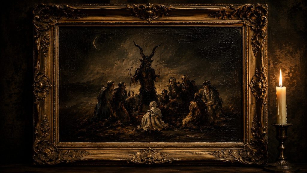 Czarne Obrazy Goi – mroczny testament genialnego malarza