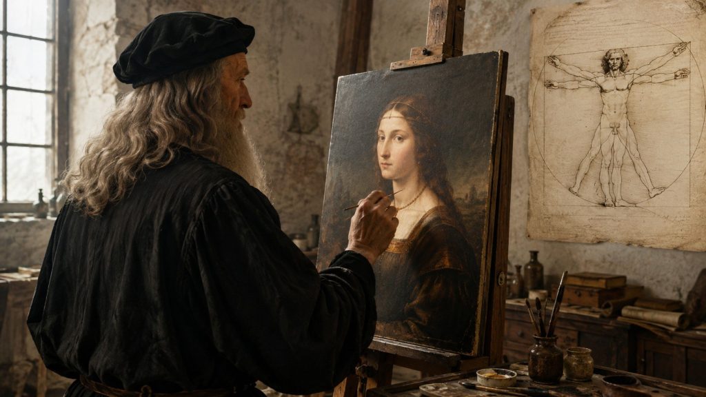 Co namalował Leonardo da Vinci? Dzieła, które na zawsze zmieniły sztukę