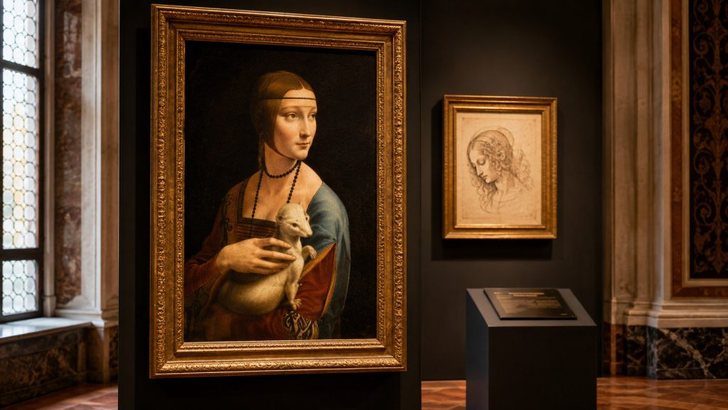 Co namalował Leonardo da Vinci? Dzieła, które na zawsze zmieniły sztukę