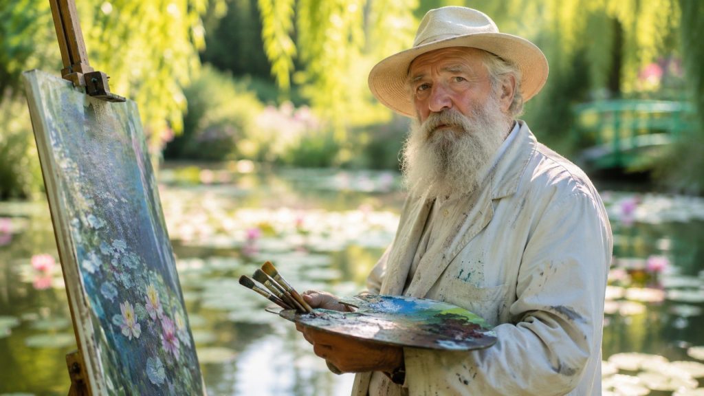 Claude Monet — malarz światła i ojciec impresjonizmu. Jak zmienił historię sztuki