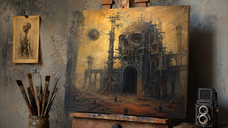 Zdzisław Beksiński — mistrz malarskiej grozy z Sanoka, który nie chciał tłumaczyć swoich obrazów Zdzisław Beksiński i jego mroczne obrazy. Poznaj twórczość, styl i historię malarza oraz dowiedz się, gdzie zobaczyć jego dzieła w Polsce.