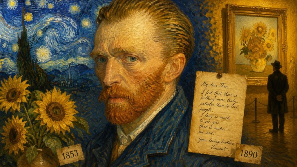Vincent van Gogh — malarz, którego doceniono za późno. Jak powstała legenda artysty po śmierci